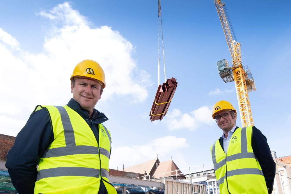 HOW DID TWO BROTHERS FOUND A PROPERTY DEVELOPMENT COMPANY?