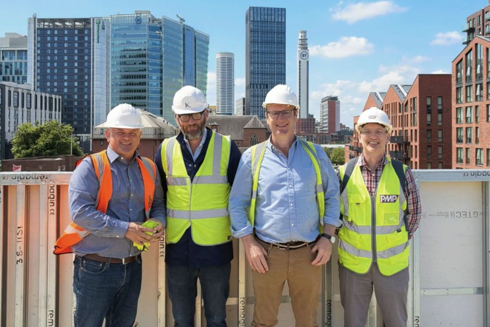 AN IMPORTANT MILESTONE AT PAPER YARD
