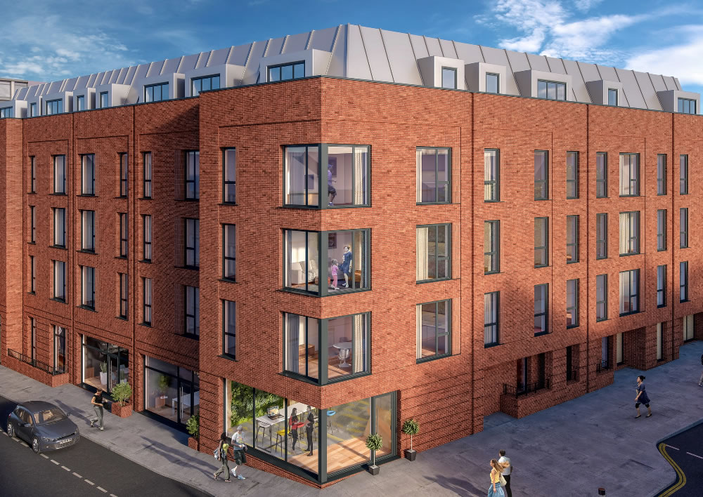 BRINGING AFFORDABLE LIVING TO DEAN STREET