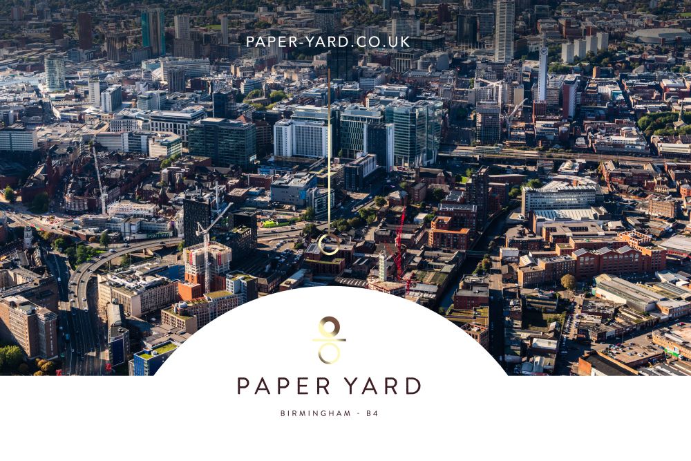 HATCHBURY SHARES EXCITING PAPER YARD UPDATE
