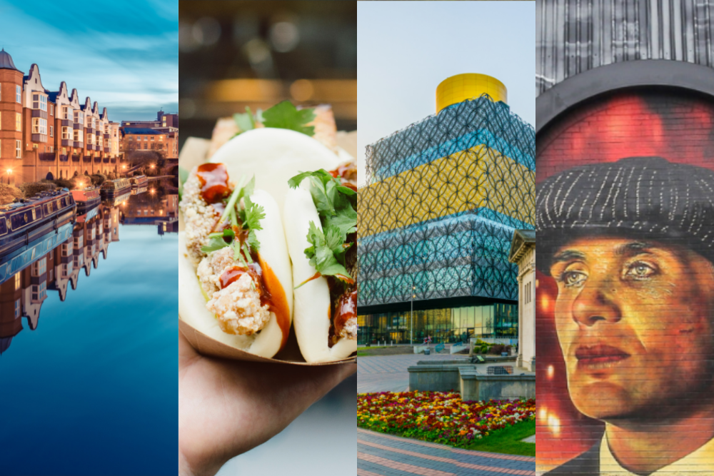 BIRMINGHAM NAMED ONE OF THE BEST PLACES TO VISIT IN THE UK IN 2026